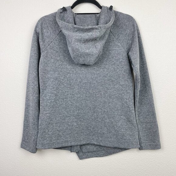 Nau Women's XS Hyperspace Grey Spacedye Full Zip Hoodie Sweatshirt Organic Cotto - Picture 12 of 16